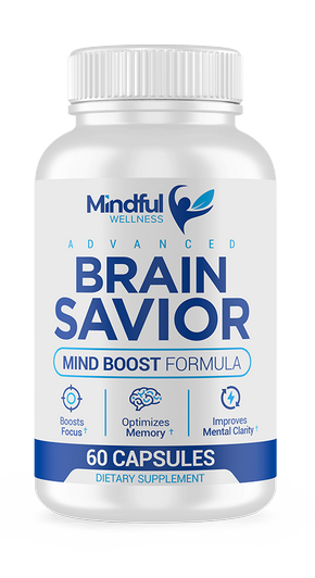 Brain Savior bottle